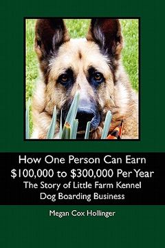 portada how one person can earn $100,000 to $300,000 per year (en Inglés)