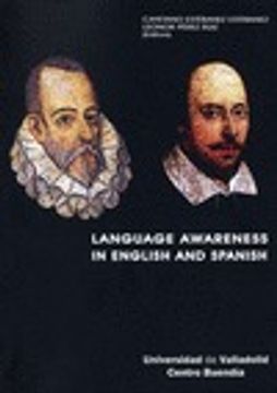 portada Language awareness in English and Spanish