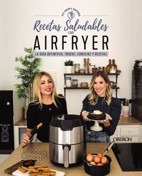 portada Recetas saludables con Airfryer (in Spanish)