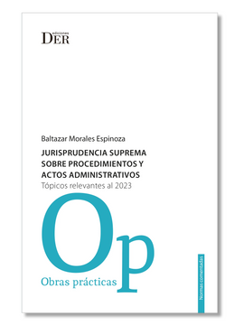 portada Jurisprudencia Suprema Sobre Procedimientos y Actos Administrativos (in Spanish)