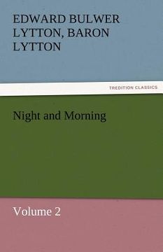 portada night and morning, volume 2