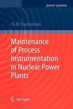 portada maintenance of process instrumentation in nuclear power plants (en Inglés)