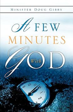 portada a few minutes with god (en Inglés)