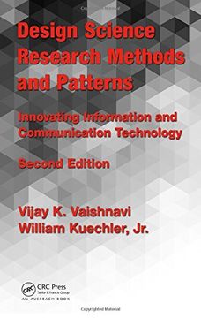 portada Design Science Research Methods and Patterns: Innovating Information and Communication Technology, 2nd Edition