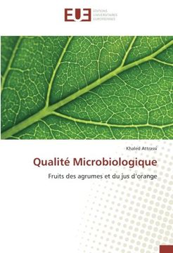 portada Qualité Microbiologique: Fruits des agrumes et du jus d'orange