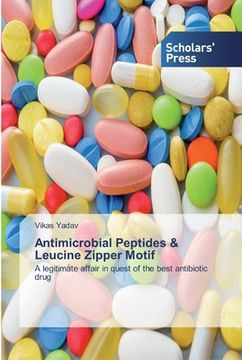 portada Antimicrobial Peptides & Leucine Zipper Motif (en Inglés)