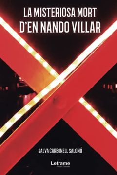portada La Misteriosa Mort D'En Nando Villar: 1 (Novela) (en Catalá)