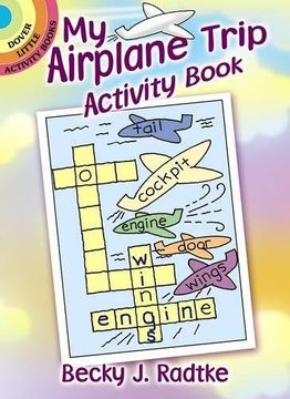 portada My Airplane Trip Activity Book (Dover Little Activity Books)
