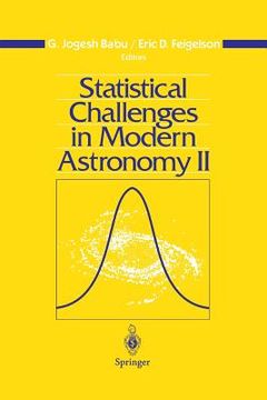 portada Statistical Challenges in Modern Astronomy II (en Inglés)