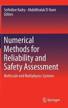 portada Numerical Methods for Reliability and Safety Assessment: Multiscale and Multiphysics Systems (in English)