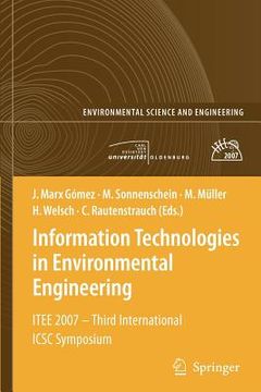 portada information technologies in environmental engineering: itee 2007 - third international icsc symposium