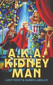 portada A.K.A. Kidney Man (in English)