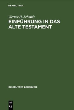 portada Einführung in das Alte Testament. Zweite Auflage (en Alemán)