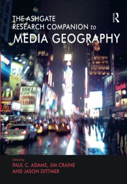 portada The Routledge Research Companion to Media Geography (en Inglés)