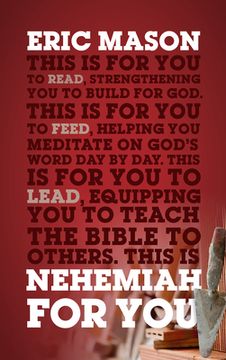 portada Nehemiah for You: Strength to Build for God (en Inglés)