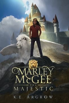 portada Marley McGee the Majestic (en Inglés)