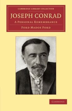 portada Joseph Conrad (Cambridge Library Collection - Literary Studies) (en Inglés)