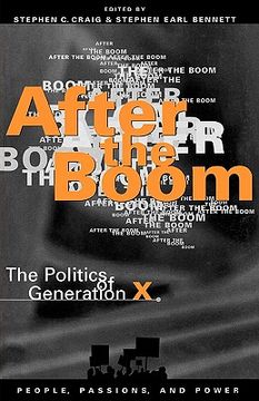 portada after the boom: the politics of generation x (en Inglés)