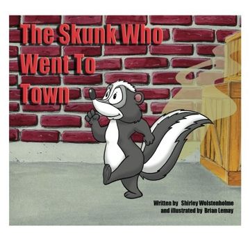 portada The Skunk Who Went to Town