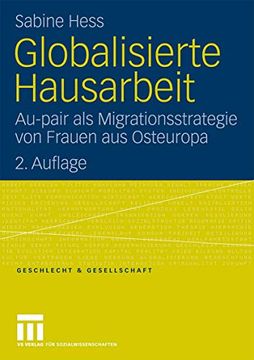 portada Globalisierte Hausarbeit: Au-Pair als Migrationsstrategie von Frauen aus Osteuropa (in German)