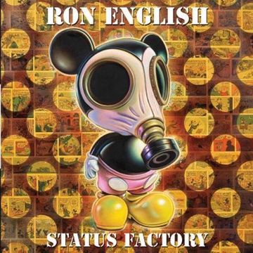 portada Status Factory: The art of ron English (en Inglés)