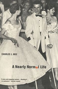portada a nearly normal life: a memoir (in English)