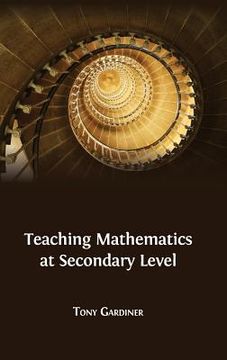 portada Teaching Mathematics at Secondary Level (en Inglés)