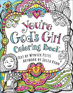 portada You're God's Girl! Coloring Book (in English)