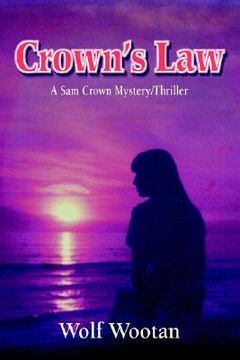 portada crown's law: a sam crown mystery/thriller (en Inglés)