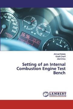 portada Setting of an Internal Combustion Engine Test Bench (in English)