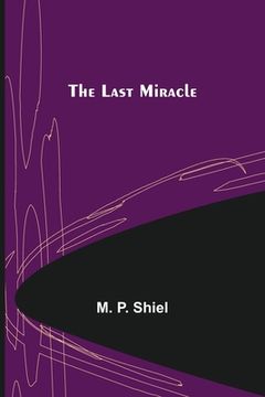 portada The Last Miracle (in English)
