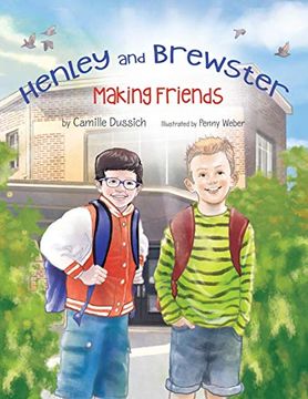 portada Henley & Brewster Making Friends (en Inglés)