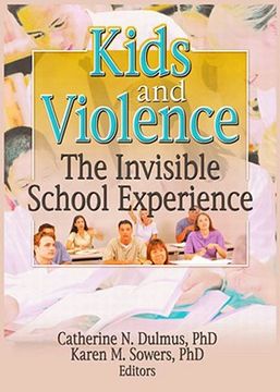 portada kids and violence: the invisible school experience (en Inglés)