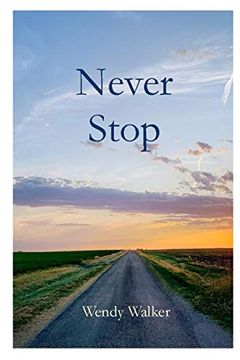 portada Never Stop (en Inglés)