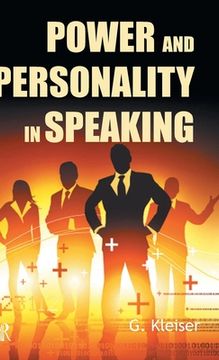 portada Power and Personality in Speaking (in English)