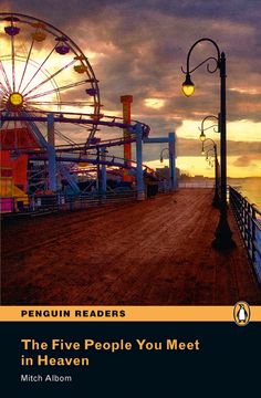portada Penguin Readers 5: The Five People you Meet in Heaven Book and mp3 Pack (Pearson English Graded Readers) - 9781408263945 (en Inglés)