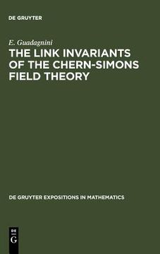 portada the link invariants of the chern-simons field theory