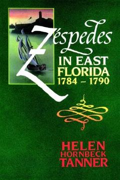 portada zespedes in east florida: 1784-1790