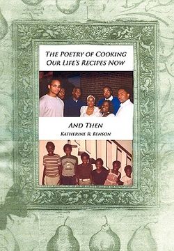 portada the poetry of cooking (en Inglés)