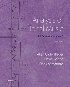 portada Analysis of Tonal Music: A Schenkerian Approach (in English)