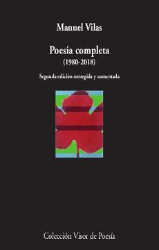 portada Poesía Completa (1980-2018) (Visor de Poesía)