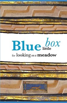 portada Blue little box for looking on a meadow (en Inglés)