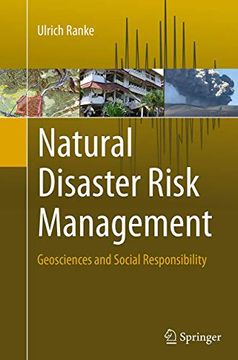 portada Natural Disaster Risk Management: Geosciences and Social Responsibility (en Inglés)