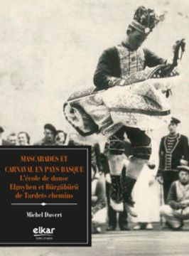 portada Mascarades et Carnaval en Pays Basque (in French)