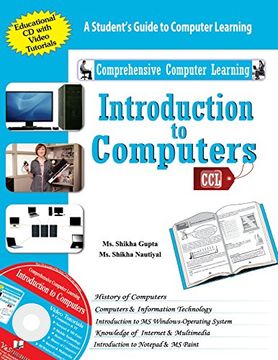 portada Introduction to Computers (with CD)