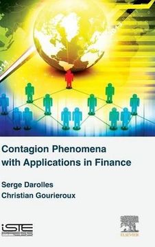 portada Contagion Phenomena with Applications in Finance