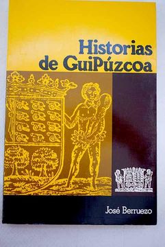 portada Historias de Guipuzcoa