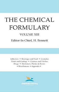 portada the chemical formulary, volume 13 (in English)