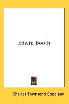 portada edwin booth (en Inglés)