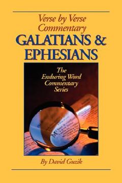 portada galatians & ephesians commentary (en Inglés)